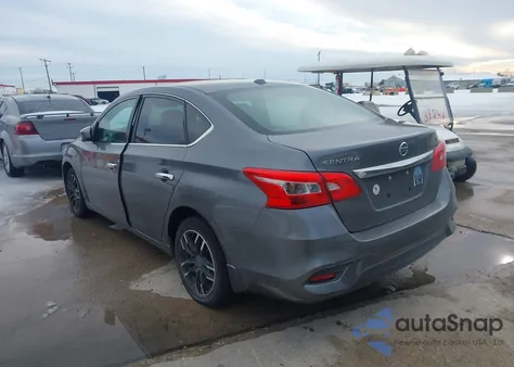 2017 Nissan Sentra Sv from USA, damaged, VIN 3N1AB7AP0HY365821